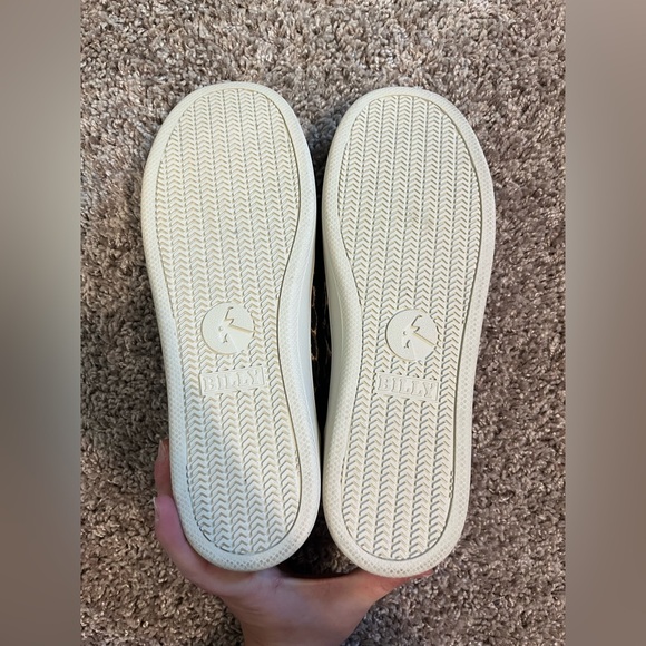 Women's Leopard BILLY Gore Lows Size 8.5 - Picture 3 of 5